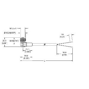 Turck WK 4.2T-2