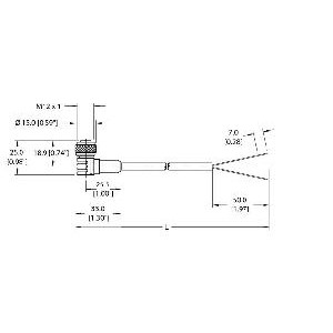 Turck WK 4T-3