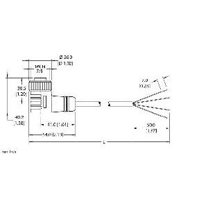 Turck WKM 46-30M