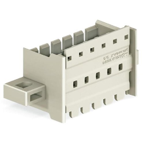 WAGO - 2091-1638/024-000 - Panel feedthrough male connector