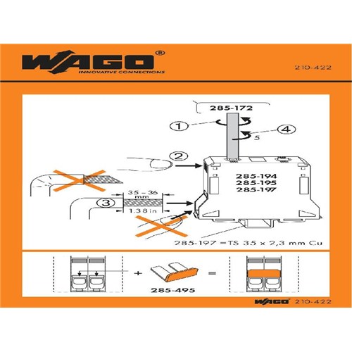 Wago 210-422