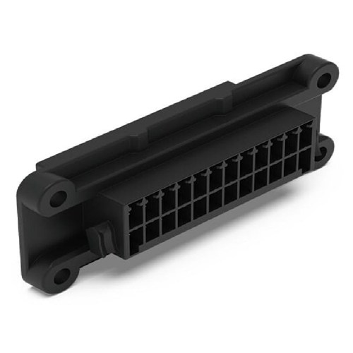 WAGO - 713-1498/037-000 - Panel feedthrough male connector