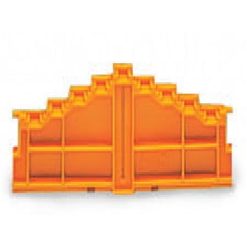 WAGO - 727-214 - 4-level end plate