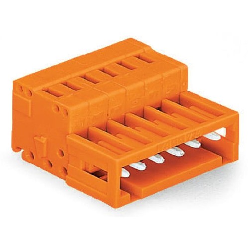 WAGO - 734-336 - 1-conductor male connector