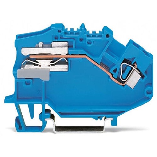 WAGO - 781-623 - 1-conductor power distribution disconnect terminal block