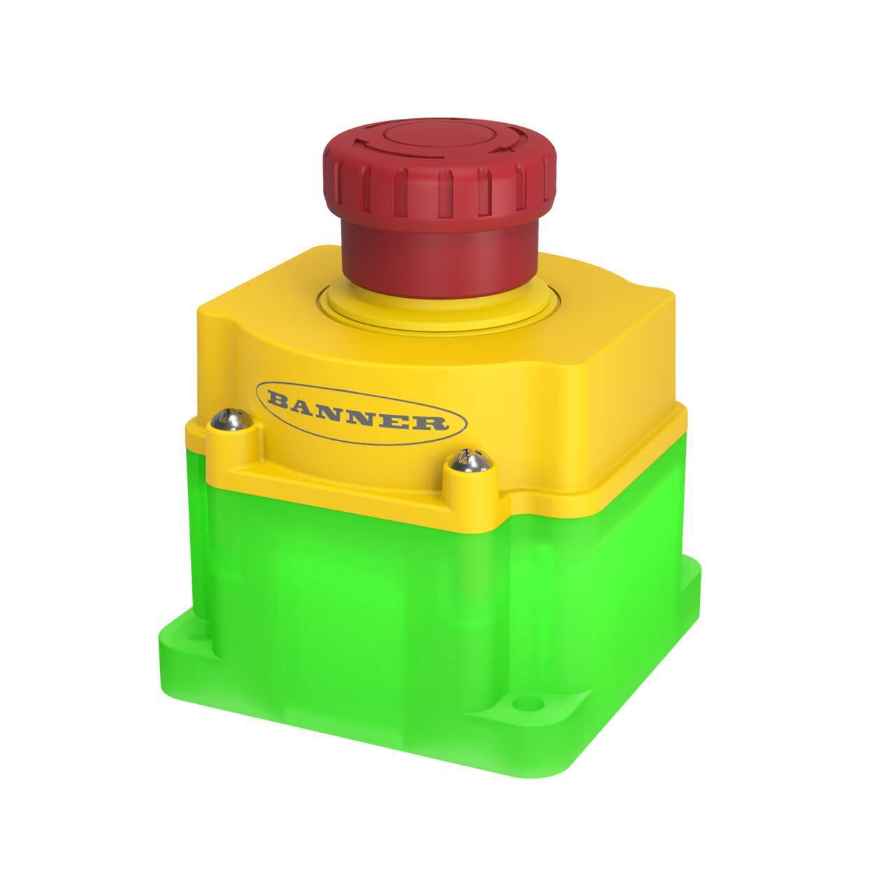 BANNER ENGINEERING - SSA-EB1PLGR-0DED1Q8R - 809272 - EMERGENCY STOP WITH ISD: FLUSH