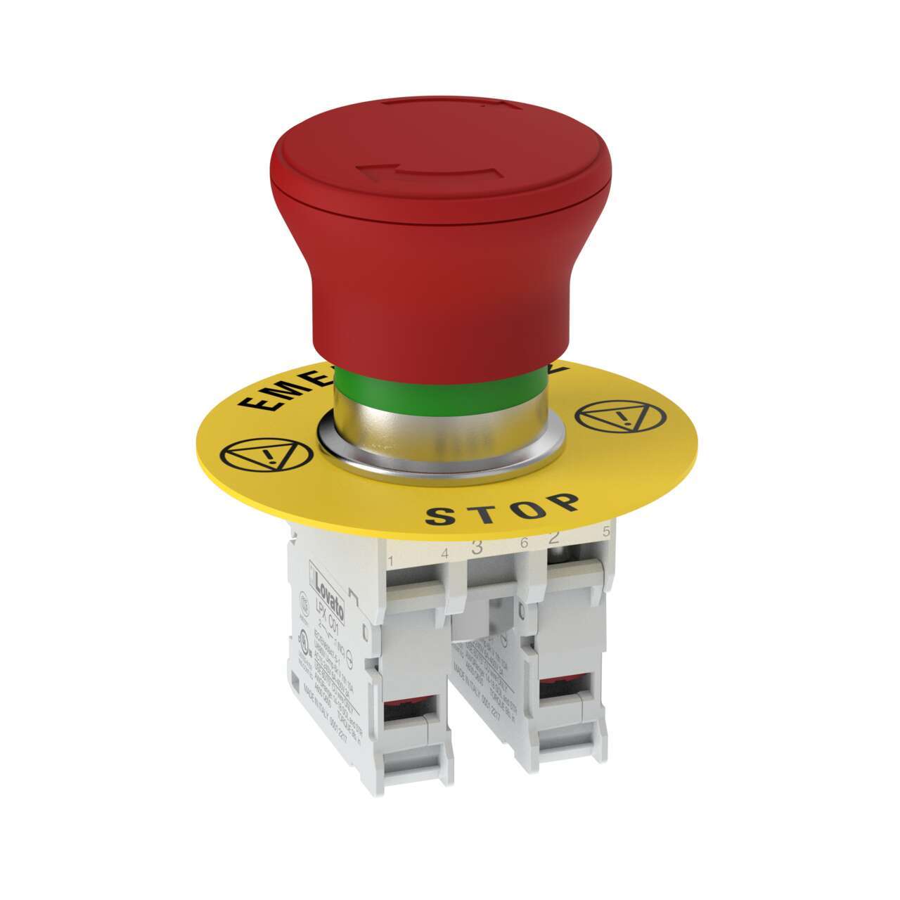 BANNER ENGINEERING - SSA-EBM-02L - 69699 - 22 MM METAL E-STOP BUTTON KIT; K