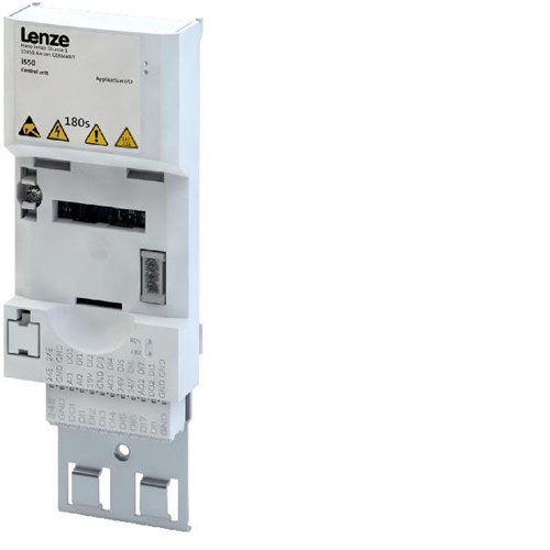LENZE - I5CA5003000VA1000S - I500 CONTROL UNIT NO FIELDBUS APP I/O