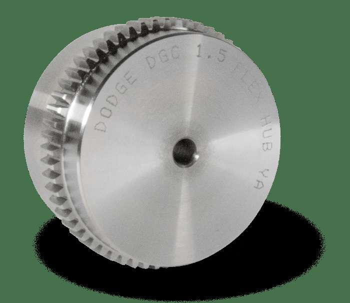 DODGE - 398001 - DGC 1.5 FLEX HUB RSB X .40