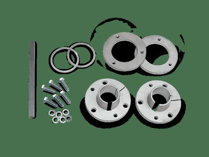 DODGE - 909031 - TA9415MTB X 125 MM TPR BUSH KIT