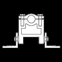 HMS Red Lion RED LION CONTROLS - LSAHC001 - HINGE CLAMP ASSY