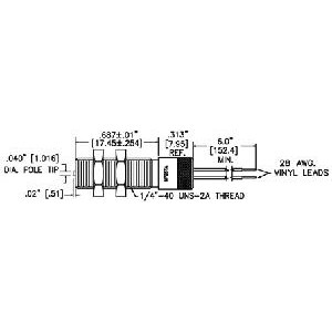 HMS Red Lion RED LION CONTROLS - MP25TA00 - MP-25TA MAGNETIC SENSOR