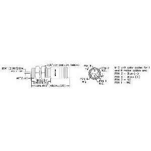 HMS Red Lion RED LION CONTROLS - MP37TAC1 - MP-37TA W/M12 CONNECTOR