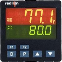 HMS Red Lion RED LION CONTROLS - PXU31BE0 - PID CONTROLLER 1/4 DIN LINEAR MA OUT DC