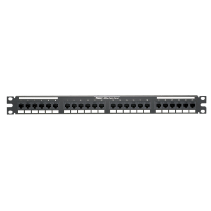 PANDUIT - DP245E88TGY - PUNCHDOWN PATCH PANEL CAT 5E FLAT 24