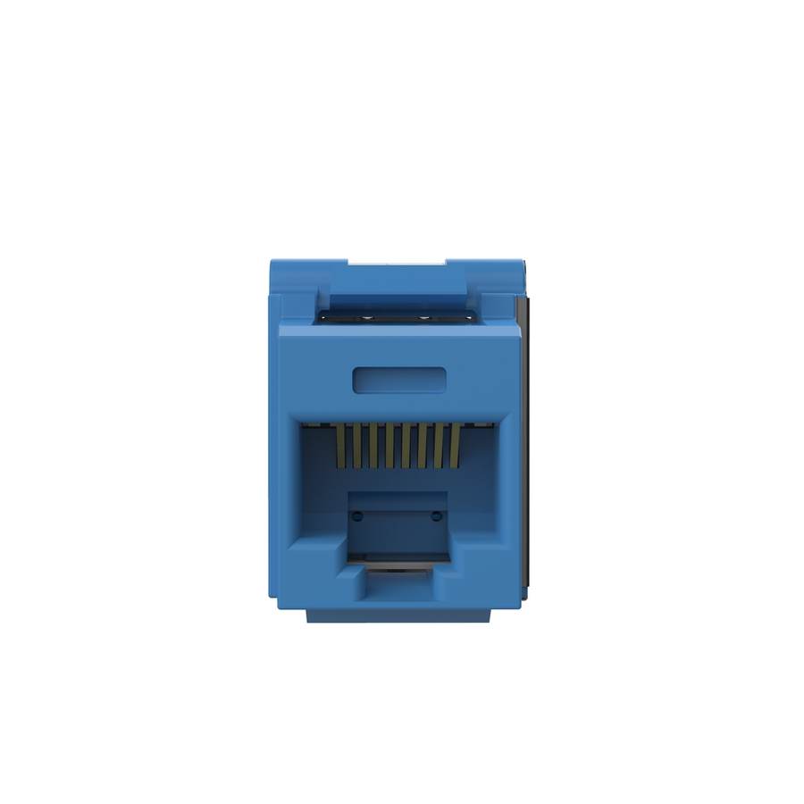 PANDUIT - NK6X88MBU-Q - NETKEY CAT6A PUNCHDOWN JACK MODULE 25 P