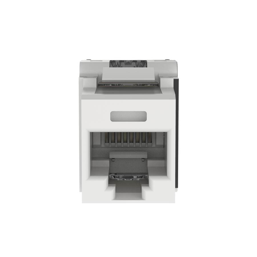 PANDUIT - NK6X88MWH-Q - NETKEY CAT6A PUNCHDOWN JACK MODULE 25 P