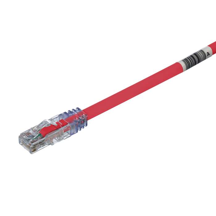 PANDUIT - UTP6AX2RD - CATEGORY 6A 10 GB/S UTP PATCH CORD WITH