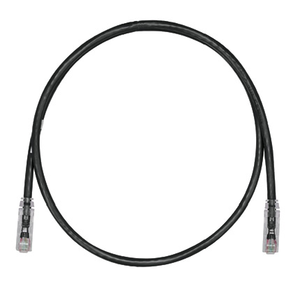PANDUIT - UTPSP40BLY - COPPER PATCH CORD CAT 6 BLACK UTP CABL