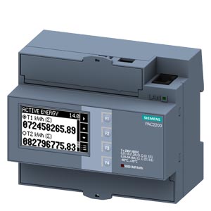 SIEMENS - 7KM2200-2EA30-1EA1 - PAC2200, DISPLAY,DIN RAIL, 5AMODBUS TCP