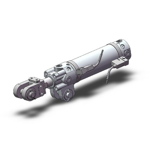 SMC CKG1A40-100YAZ-P4DWSC