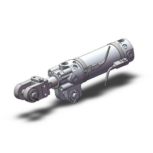 SMC CKG1A40-75YAZ-M9BW