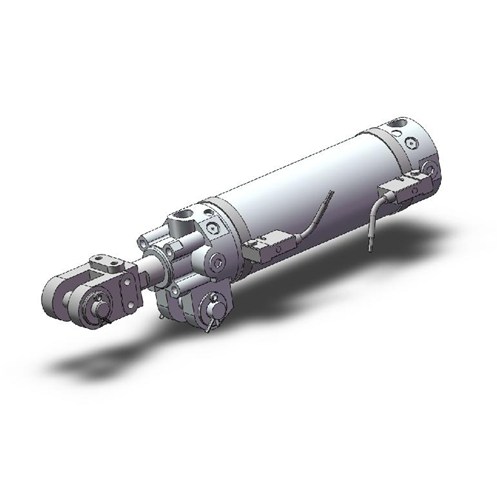 SMC CKG1A50-125YAZ-P4DWL