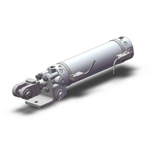 SMC - CKG1A50-150YLZ-P4DWL - CLAMP CYLINDER
