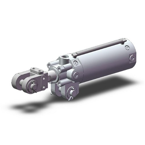 SMC - CKG1A50TN-75YAZ-P - CLAMP CYLINDER