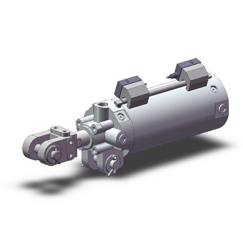 SMC - CKG1A63-100YAZ-P3DWASE - CLAMP CYLINDER