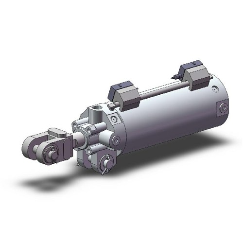 SMC CKG1A63-125YZ-P3DWASE