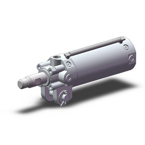 SMC - CKG1B50-75Z-P - CLAMP CYLINDER