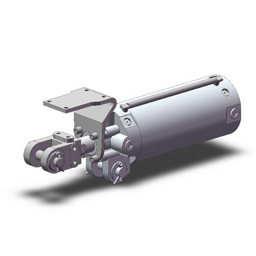SMC CKG1B63-100YABZ-P