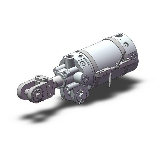 SMC CKG1B63-50YAZ-A93Z
