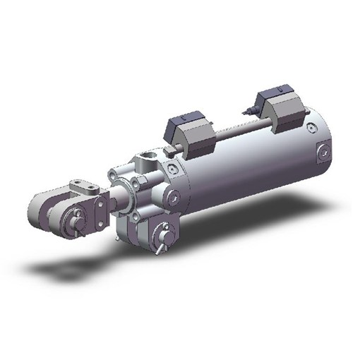SMC CKG1C50-100YAZ-P3DWASC