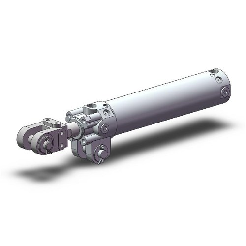 SMC - CKP1A40-150YAZ - CLAMP CYLINDER