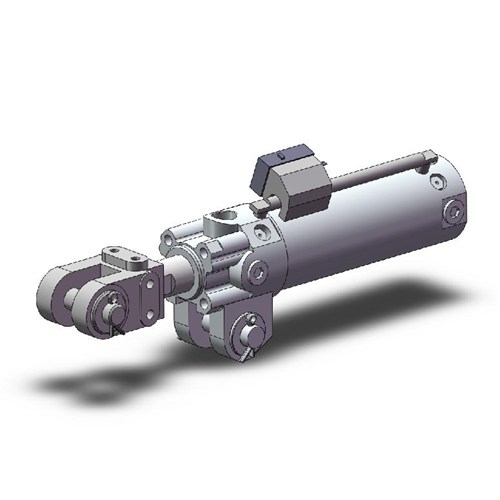 SMC - CKP1A40-75YAZ-P74LS - CLAMP CYLINDER