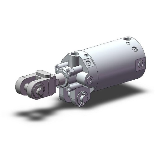 SMC - CKP1A63TF-50YZ - CLAMP CYLINDER