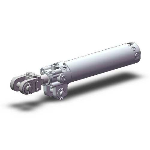 SMC - CKP1B40-150YAZ - CLAMP CYLINDER