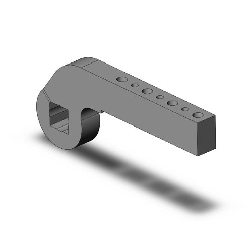 SMC - CKZ-63A520P-X6013 - CKZ CLAMP ARM, X6013
