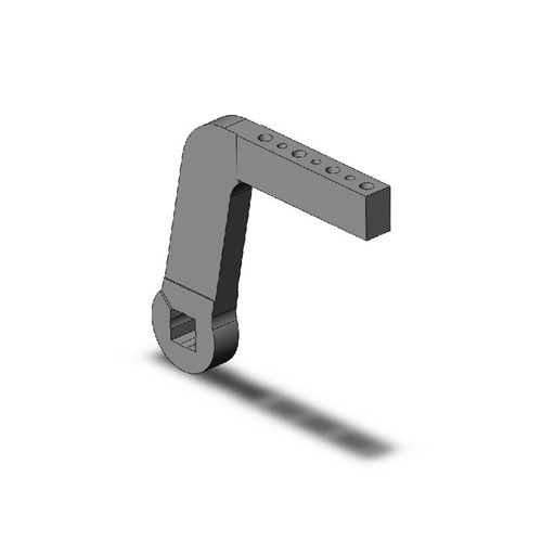 SMC - CKZ-63A544P-X6013 - CKZ CLAMP ARM, X6013