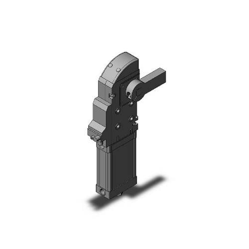 SMC - CKZ2N50-105R-X167USB-BA001 - CKZ2N SLIM LINE CLAMP