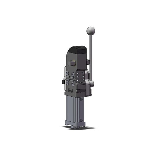 SMC - CKZ3N63TF-75DPCF-X2568L - CYL, SLIM LINE MANUAL CLAMP