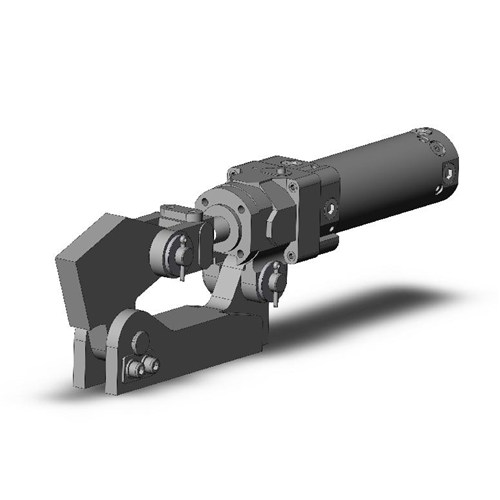 SMC - CLK2GA40TN-75YAK-B2 - CLAMP CYLINDER WITH LOCK