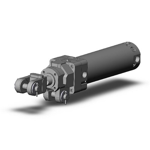 SMC - CLK2GA50-125Y-B3 - CLAMP CYLINDER WITH LOCK