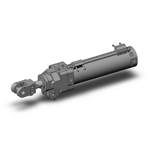 SMC - CLK2PA50TF-150YA-B-P79WSE - CLAMP CYLINDER WITH LOCK