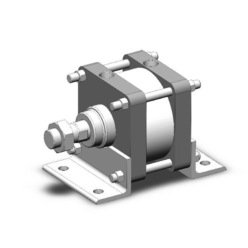 SMC CS2L160-25-XC3CC