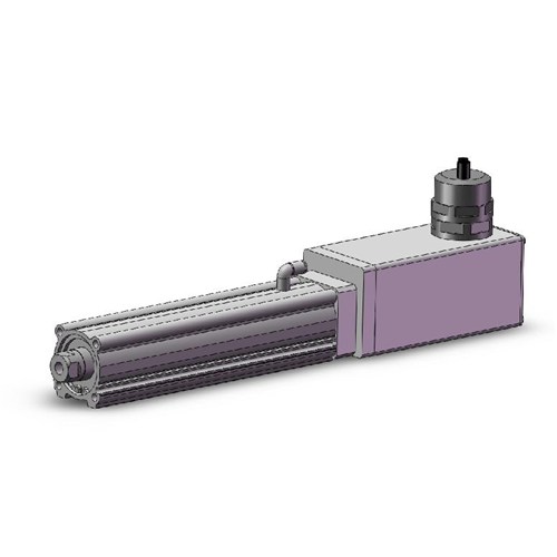 SMC LEY25DAB-100-R36P3D-X5