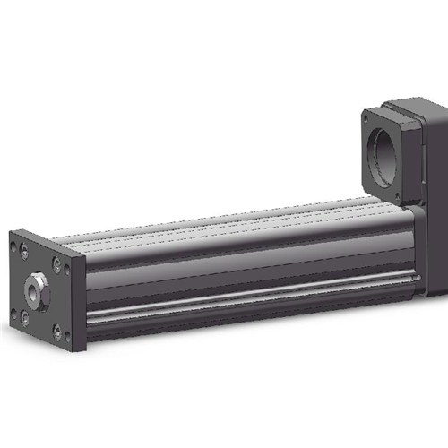 SMC LEY25NZA-100F