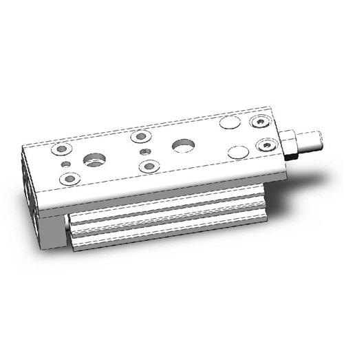 SMC MXQ8C-20ZB